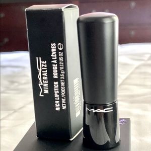 New MAC Mineralize Rich Lipstick Ionized